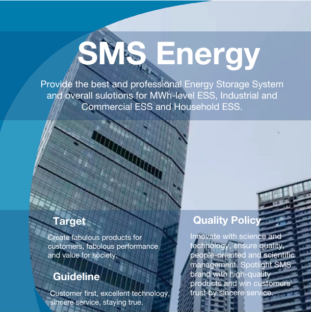 SMSENERGY Lithium Battery LiFePO4 Wall Mounted 48V 51.2V 200Ah 10KWH Energy Storage System