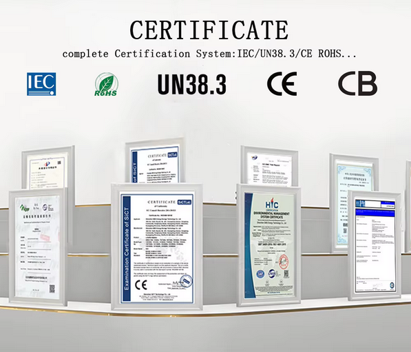 SMSENERGY Lithium Battery Vertical LiFePO4 48V 51.2V 300AH 15KWH Energy Storage Solar
