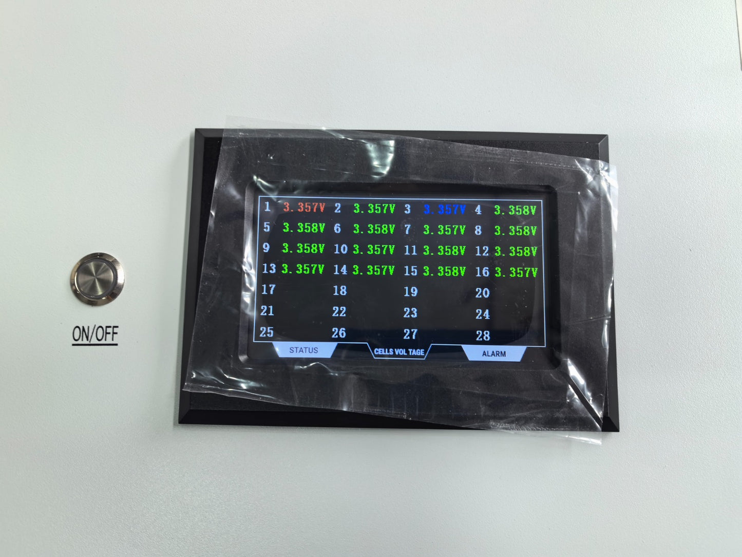 SPower Vertical Standing LiFePO4 Lithium Battery 48V 51.2V 314AH 16KWH JK or PACE BMS Touch Display