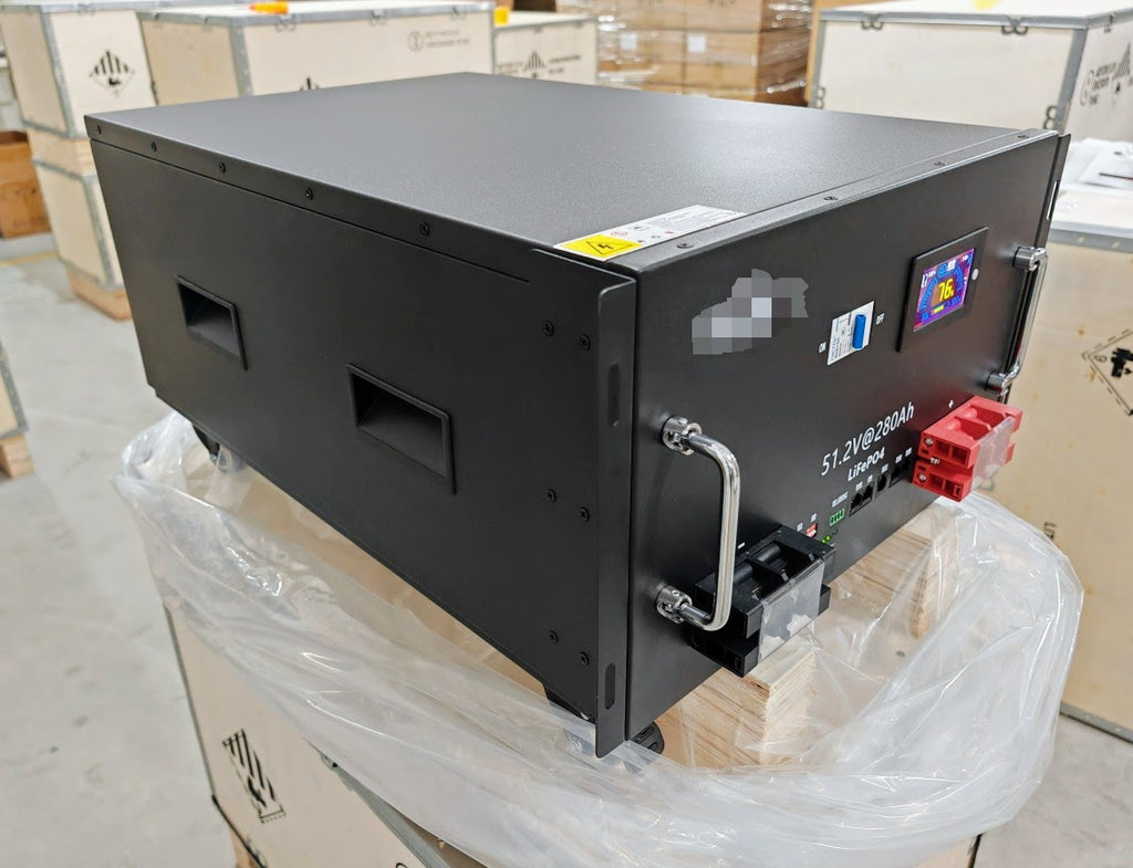 SPower Lithium Battery LiFePO4 Server Rack 48V 51.2V 280AH 14KWH 314AH 16KWH JK BMS Power Energy