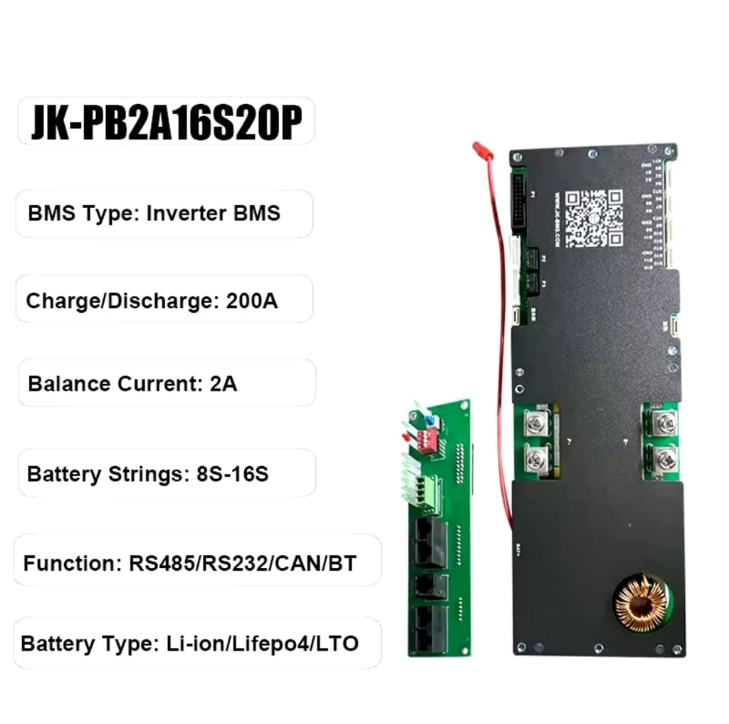 SPower Lithium Battery LiFePO4 Server Rack 48V 51.2V 280AH 14KWH 314AH 16KWH JK BMS Power Energy