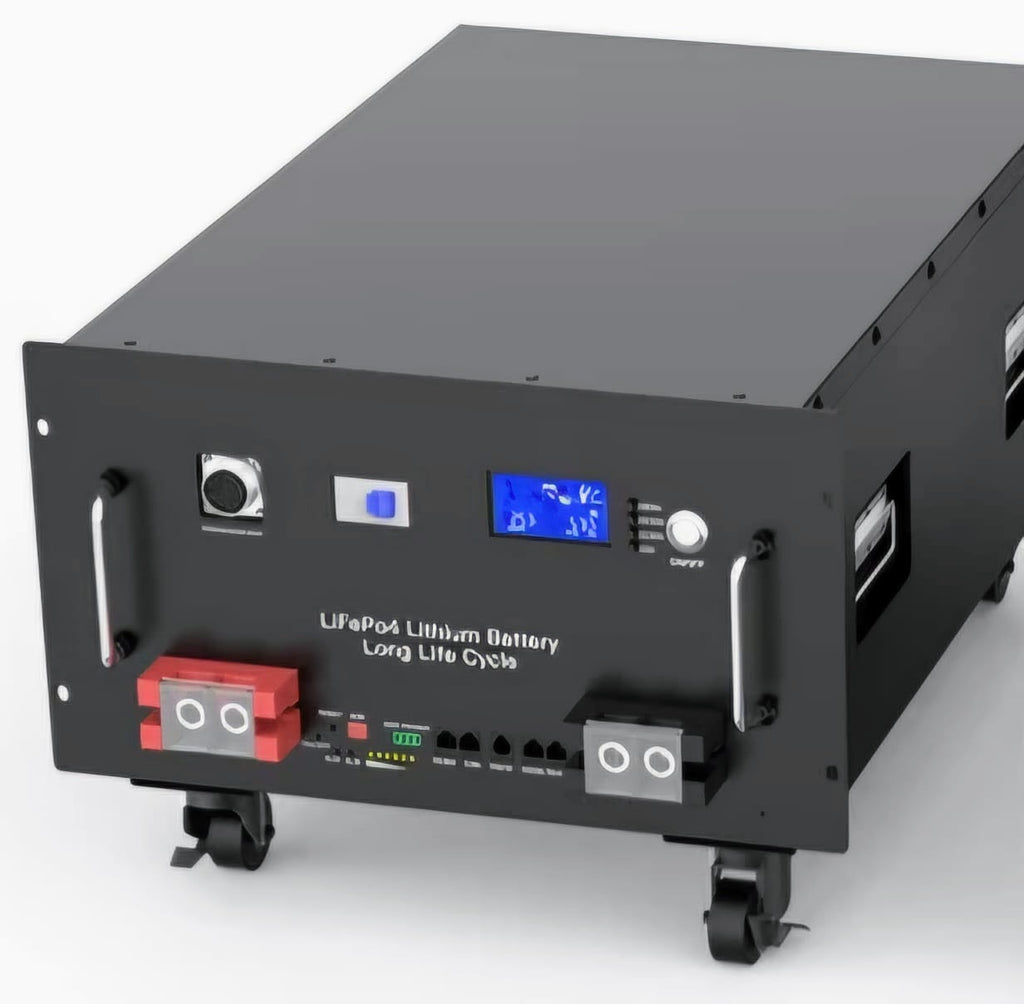 SPower Lithium Battery LiFePO4 Server Rack 48V 51.2V 280AH 14KWH 314AH 16KWH JK BMS Power Energy