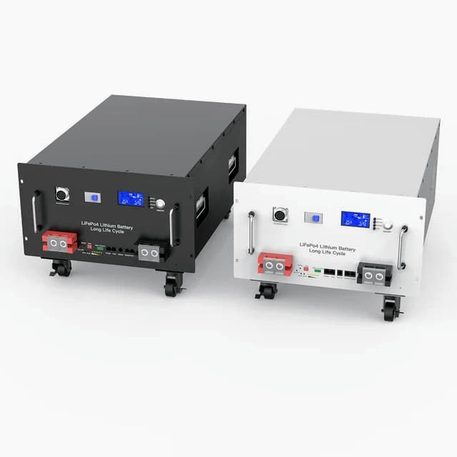 SPower Lithium Battery LiFePO4 Server Rack 48V 51.2V 280AH 14KWH 314AH 16KWH JK BMS Power Energy