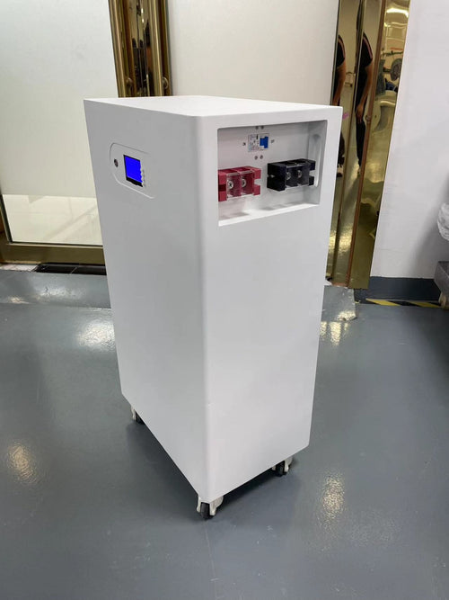 (Copy) SPower Vertical Standing LiFePO4 Lithium Battery 48V 51.2V 628AH 32KWH PACE BMS Touch Display