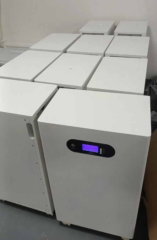 (Copy) SPower Vertical Standing LiFePO4 Lithium Battery 48V 51.2V 628AH 32KWH PACE BMS Touch Display