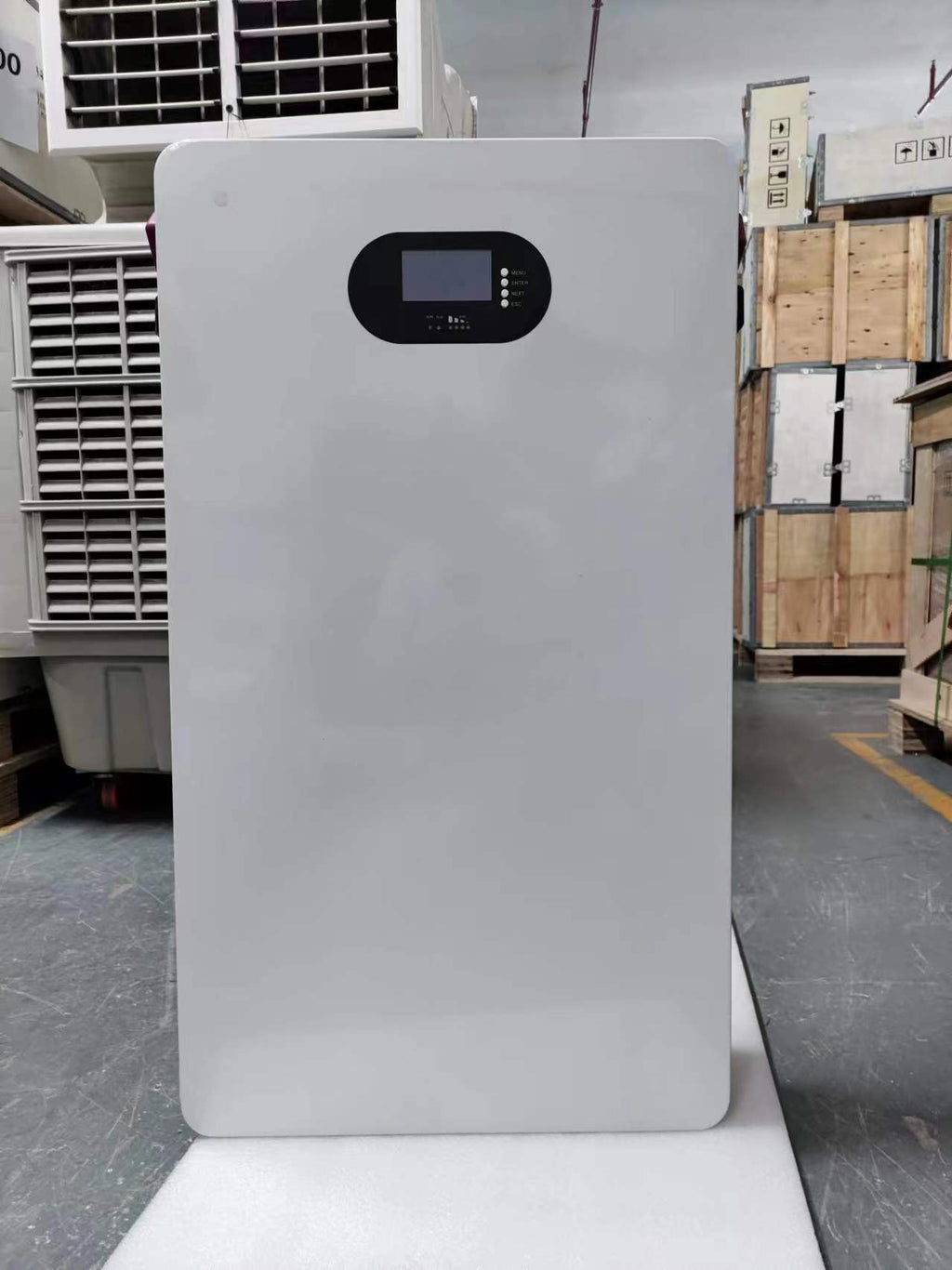 SMSENERGY Lithium Battery LiFePO4 Wall Mounted 48V 51.2V 200Ah 10KWH Energy Storage System