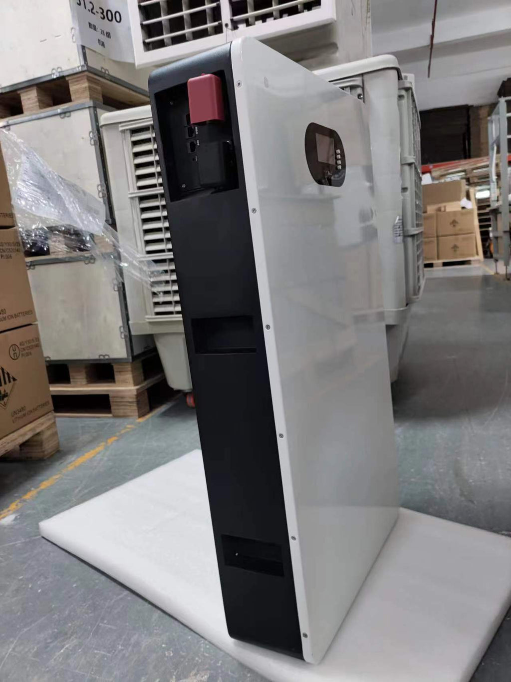 SMSENERGY Lithium Battery LiFePO4 Wall Mounted 48V 51.2V 200Ah 10KWH Energy Storage System