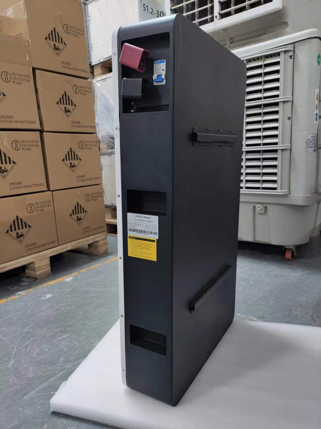 SMSENERGY Lithium Battery LiFePO4 Wall Mounted 48V 51.2V 200Ah 10KWH Energy Storage System