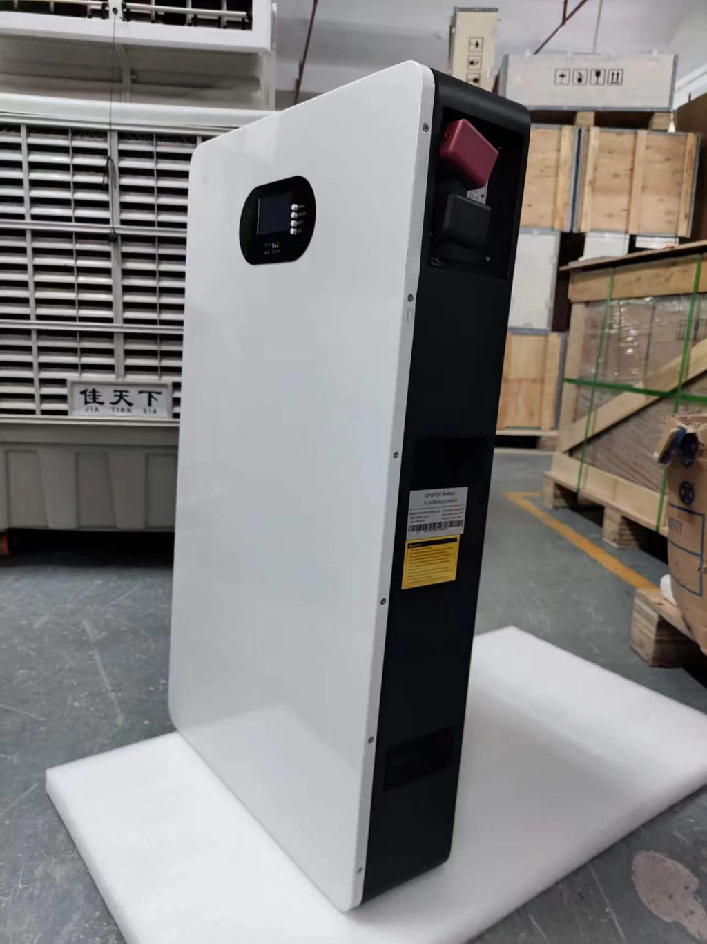 SMSENERGY Lithium Battery LiFePO4 Wall Mounted 48V 51.2V 200Ah 10KWH Energy Storage System