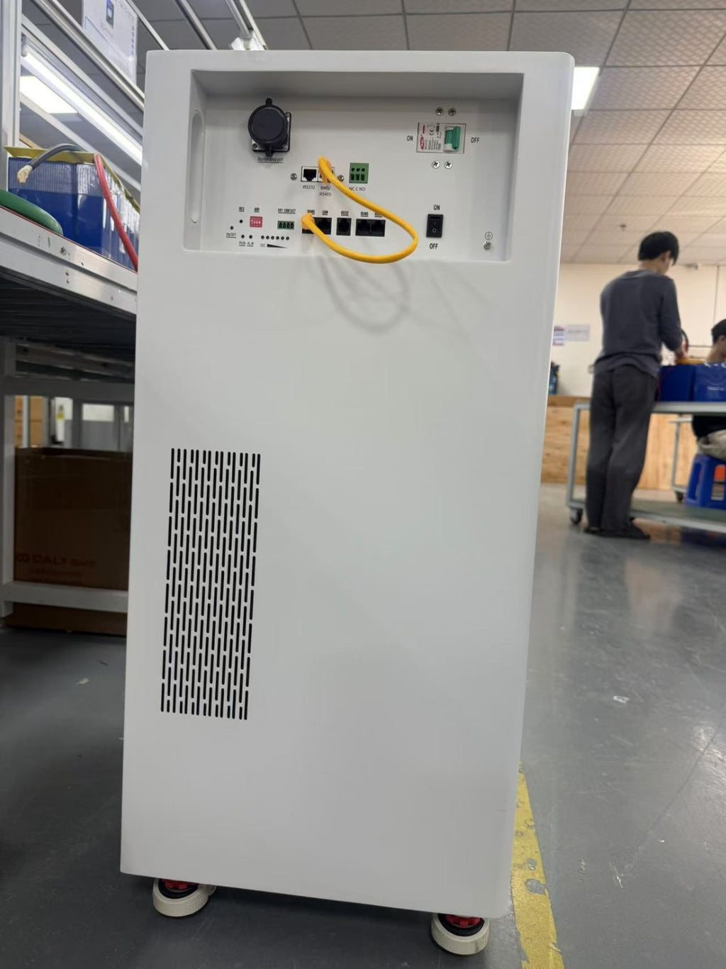 SPower Lithium Battery LiFePO4 All In One With Inverter 48V 51.2V 14KWH Solar Energy Storage