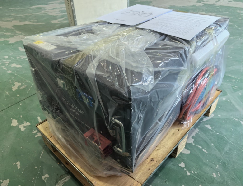 SPower Lithium Battery LiFePO4 Server Rack 48V 51.2V 280AH 14KWH 314AH 16KWH JK BMS Power Energy