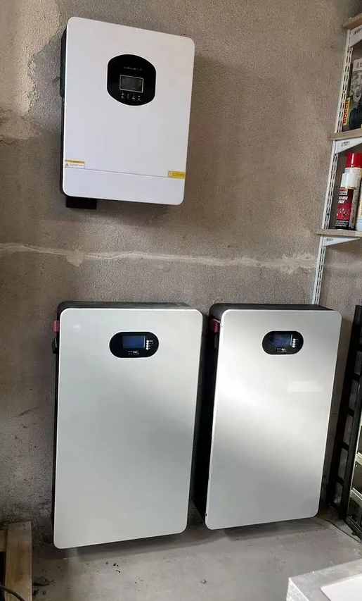SMSENERGY Lithium Battery LiFePO4 Wall Mounted 48V 51.2V 200Ah 10KWH Energy Storage System