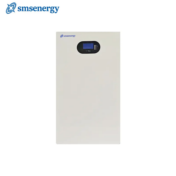 SMSENERGY Lithium Battery LiFePO4 Wall Mounted 48V 51.2V 200Ah 10KWH Energy Storage System