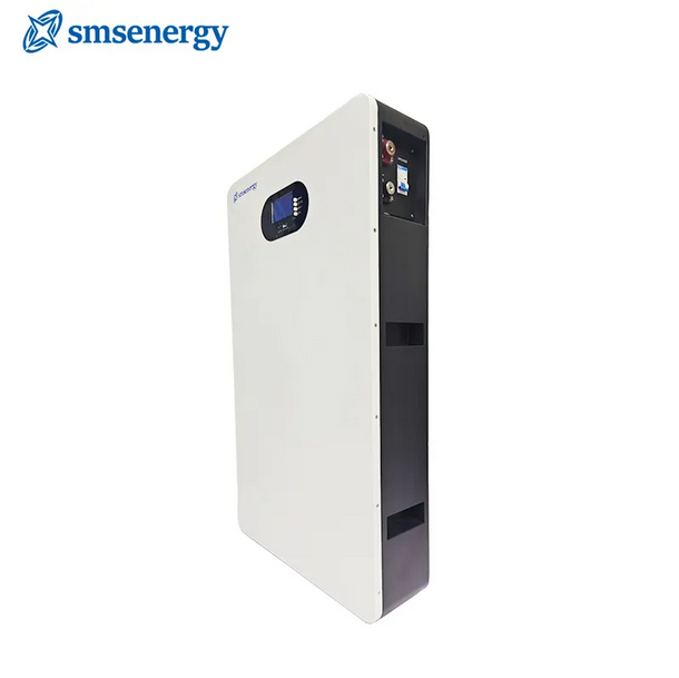 SMSENERGY Lithium Battery LiFePO4 Wall Mounted 48V 51.2V 200Ah 10KWH Energy Storage System