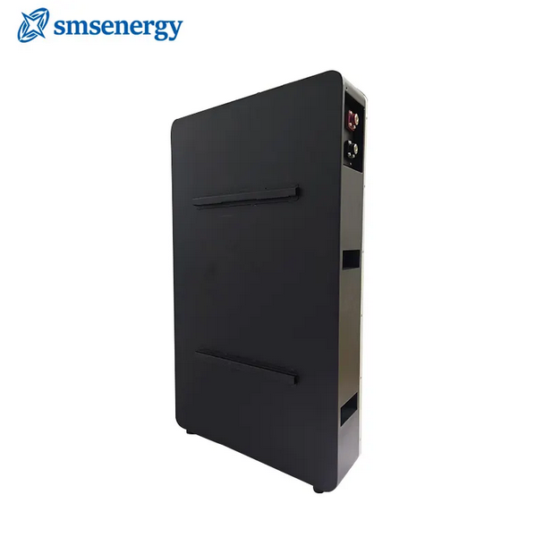SMSENERGY Lithium Battery LiFePO4 Wall Mounted 48V 51.2V 200Ah 10KWH Energy Storage System