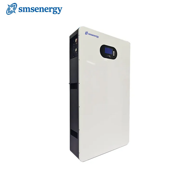 SMSENERGY Lithium Battery LiFePO4 Wall Mounted 48V 51.2V 200Ah 10KWH Energy Storage System
