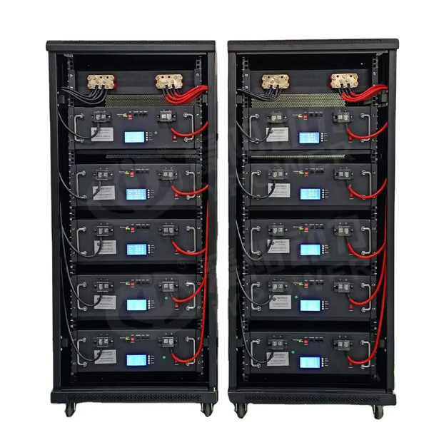 SUNWISE Lithium Battery LiFePO4 Server Rack 48V 51.2V 200AH 10KWH 300AH 15KWH Power Energy