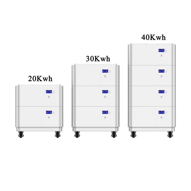 SPower Lithium Battery LiFePO4 Stackable 48V 51.2V 200Ah 10KWH Solar Backup Off-grid Power