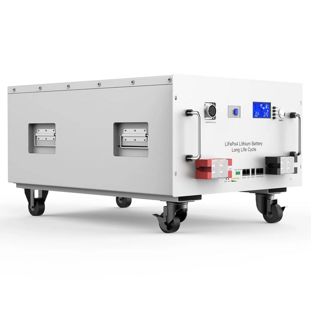 SPower Lithium Battery LiFePO4 Server Rack 48V 51.2V 280AH 14KWH 314AH 16KWH JK BMS Power Energy