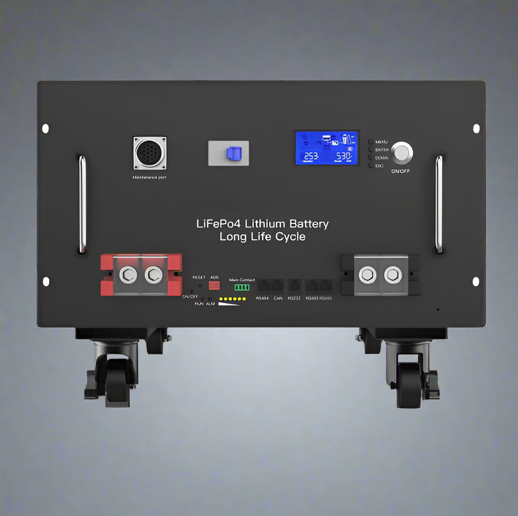 SPower Lithium Battery LiFePO4 Server Rack 48V 51.2V 280AH 14KWH 314AH 16KWH JK BMS Power Energy