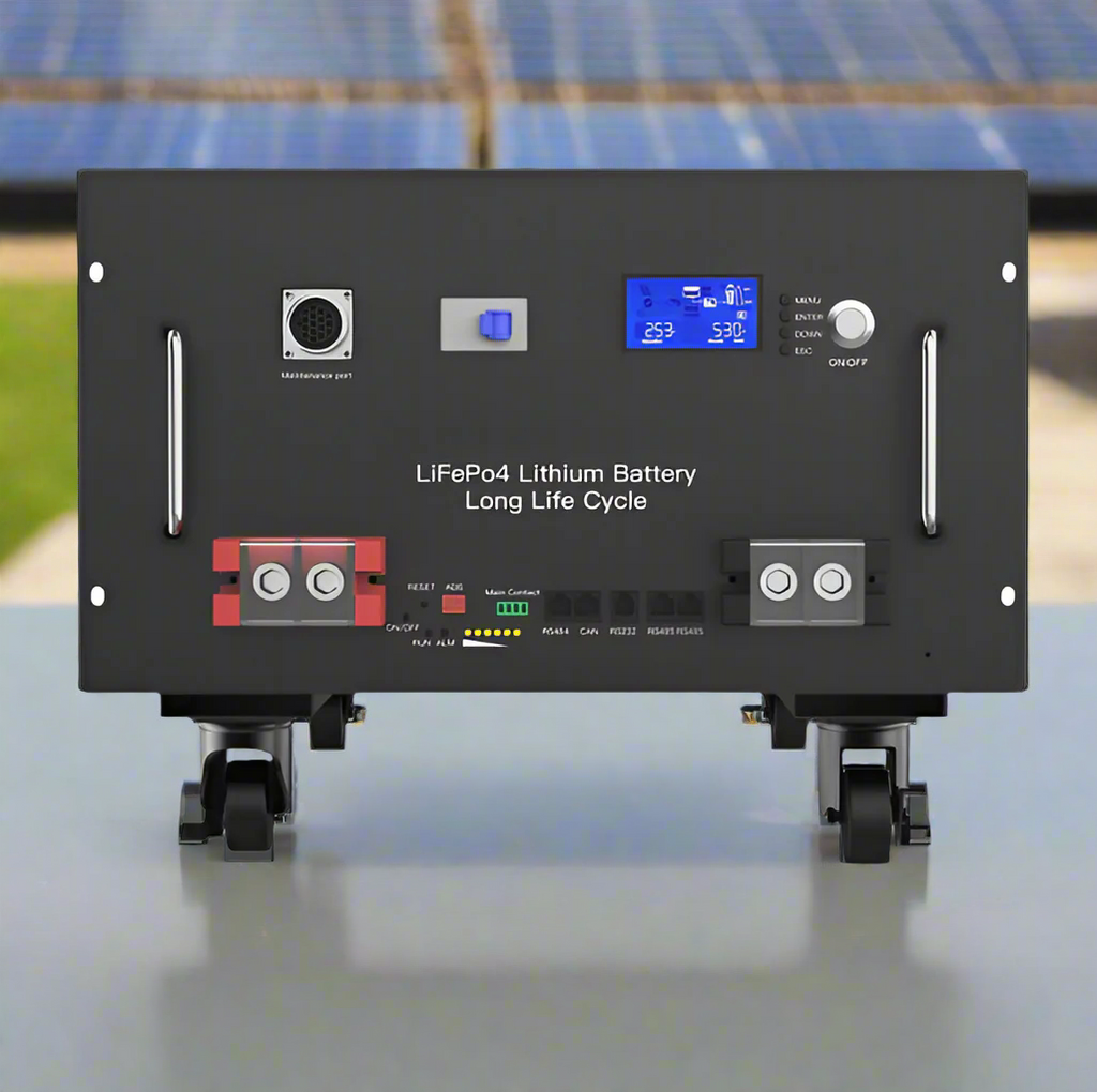 SPower Lithium Battery LiFePO4 Server Rack 48V 51.2V 280AH 14KWH 314AH 16KWH JK BMS Power Energy