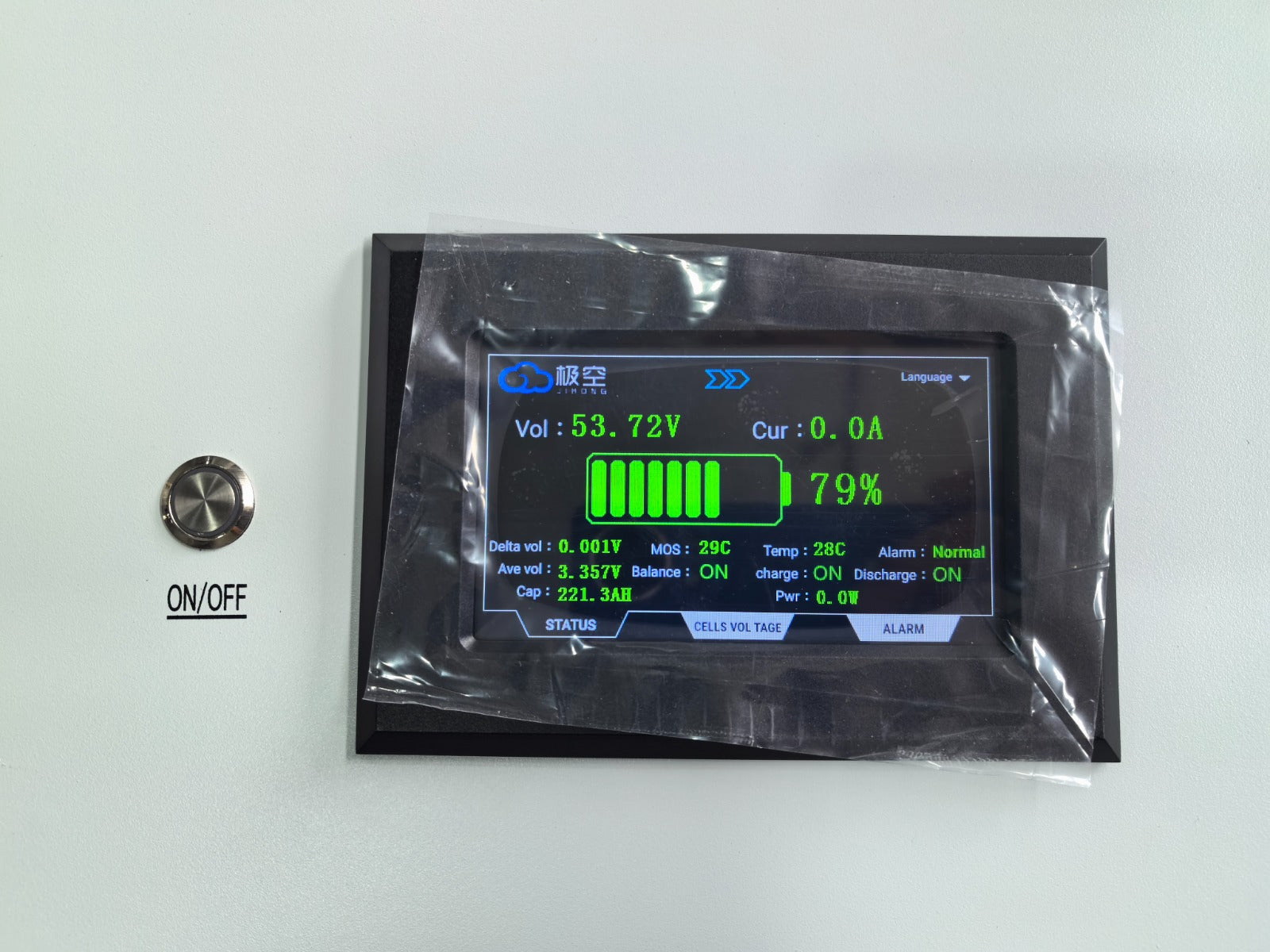 Batería de litio LiFePO4 vertical de Surya, 48 V, 51,2 V, 280 AH, 14 KWH, para uso fuera de la red