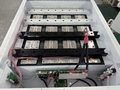 SPower Vertical Standing LiFePO4 Lithium Battery 48V 51.2V 628AH 32KWH JK or PACE BMS Touch Display