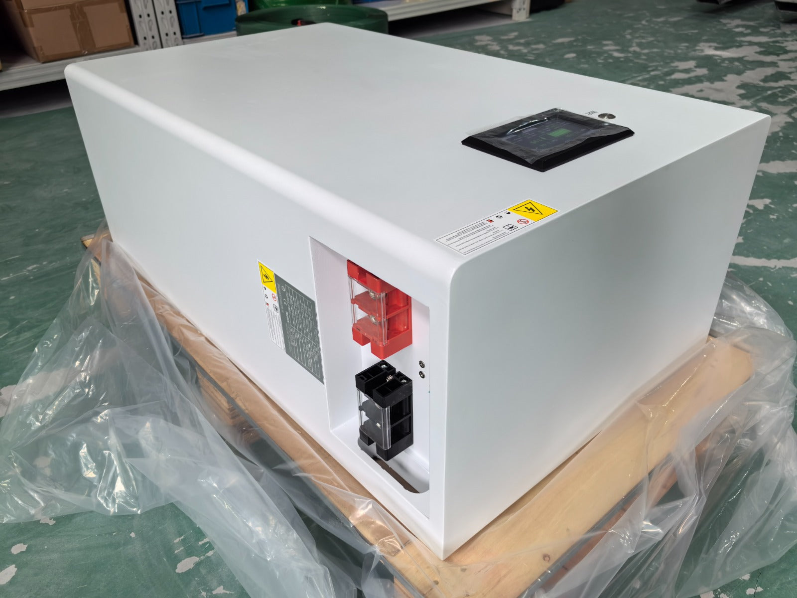 Batería de litio LiFePO4 vertical de Surya, 48 V, 51,2 V, 280 AH, 14 KWH, para uso fuera de la red