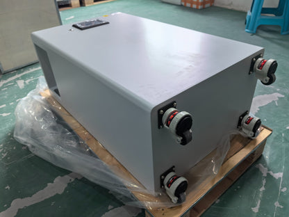 SPower Vertical Standing LiFePO4 Lithium Battery 48V 51.2V 314AH 16KWH JK or PACE BMS Touch Display