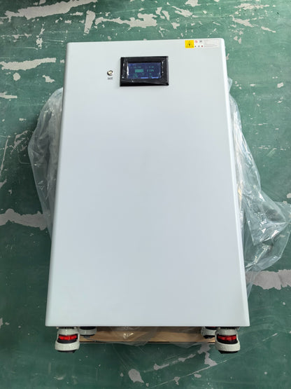 SPower Vertical Standing LiFePO4 Lithium Battery 48V 51.2V 314AH 16KWH JK or PACE BMS Touch Display