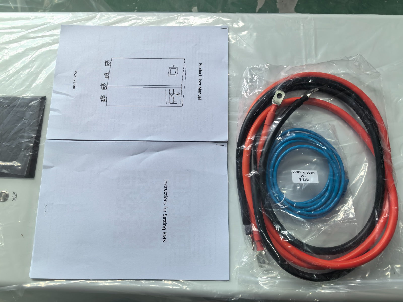 (Copy) SPower Vertical Standing LiFePO4 Lithium Battery 48V 51.2V 628AH 32KWH PACE BMS Touch Display