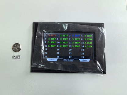 SPower Vertical Standing LiFePO4 Lithium Battery 48V 51.2V 314AH 16KWH JK or PACE BMS Touch Display